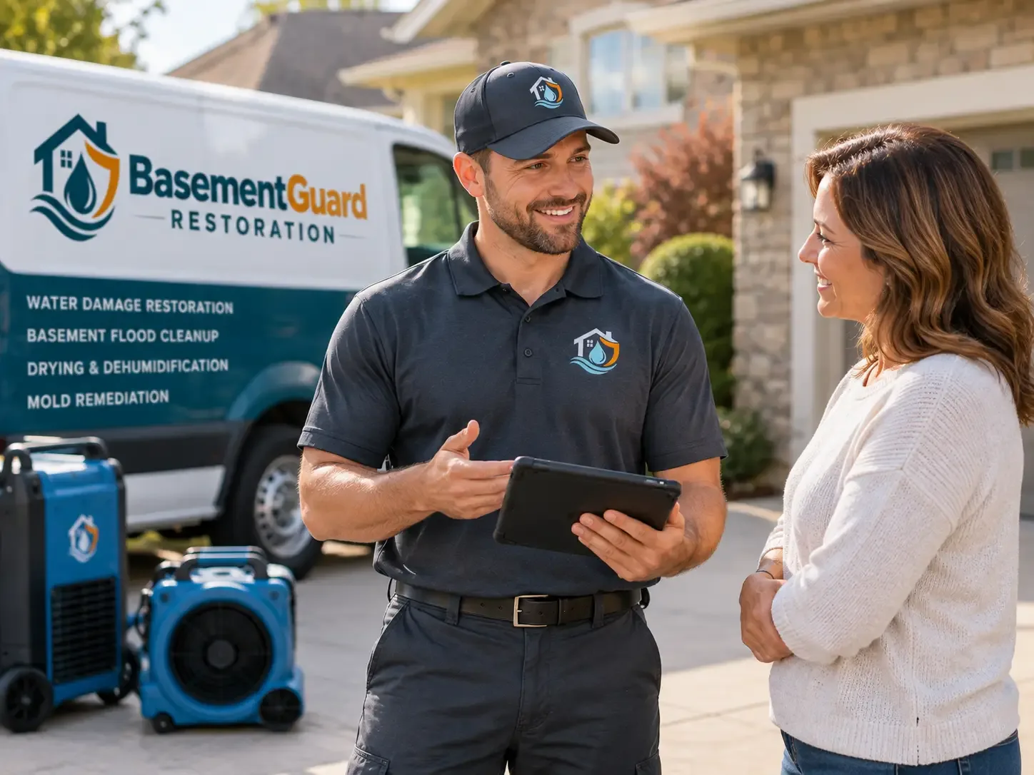 Basement Water Damage Restoration Callands, VA FAQs